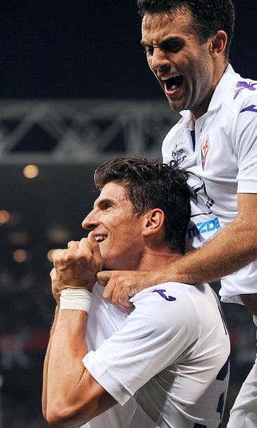 Fiorentina expects Rossi and Gomez back for Coppa Italia final